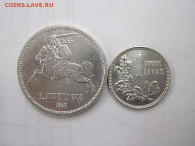 1 и 5 лит Литва 1925,36 до 10.11.14 - Изображение23 109