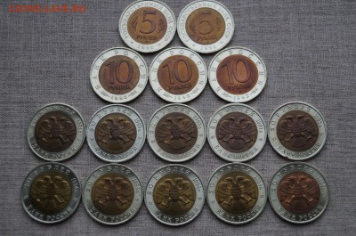 Красная Книга 15 монет 1991-1994г. до 22.00 мск  9.11.14 - DSC07992.JPG