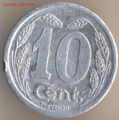 10 центов 1921 нотгельд - 21