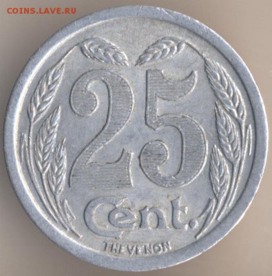 10 центов 1921 нотгельд - 49