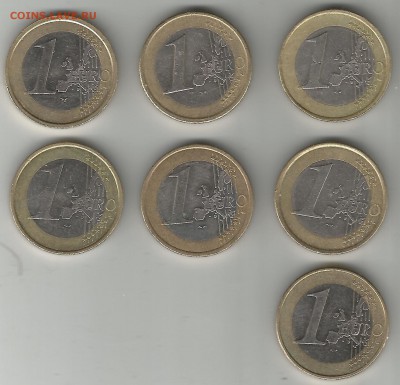 1 евро 7 монент. Окончание 13.11.14. в 22-00 - 6