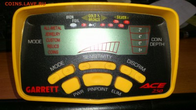 металлоискатель ACE-250 - 12