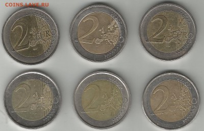 2 евро 6 монент без повторов. Окончание 13.11.14. в 22-00 - 8