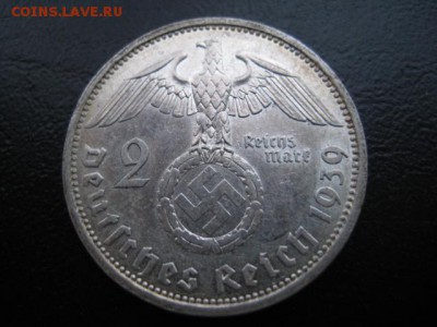1939 Третий рейх, 2 RM, серебро, до 10.11 в 22-10 мск - IMG_2986.JPG