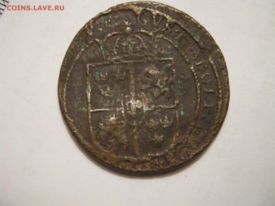 ШВЕЦИЯ 1 эре 1630 г. Медь. Gustav II Adolf. Оценка. - 004.JPG