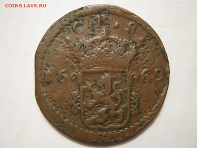 ШВЕЦИЯ 1 ЭРЕ 1669 г. Медь. Karl XI. Оценка. - 007.JPG