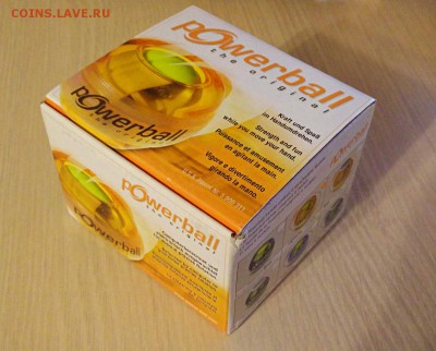 POWERBALL. Гироскопический тренажёр - IMG_20141107_184456