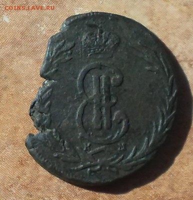 2 копейки 1771 Сибирь Брак  до 11.11 в 22.10 по МСК - 2 копейки 1771 Сибирь (3)