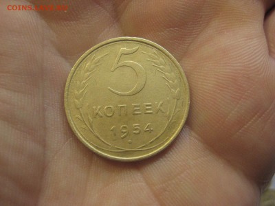 5 копеек 1954 ---------------- 12.11.14, в 22.10 - IMG_1074.JPG