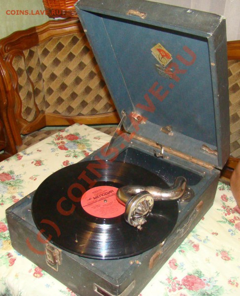 патефон 1935года - DSC08571