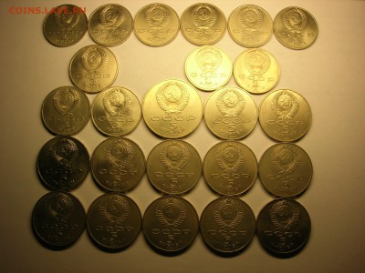 Набор юбилейных монет СССР 64 шт. Предпродажная - 3 А2.JPG