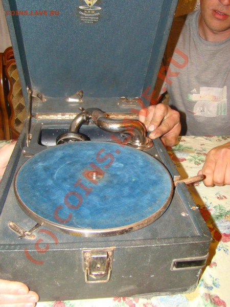 патефон 1935года - DSC08561