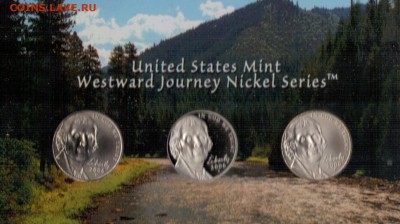 США НАБОР НИКЕЛЕЙ 2006 (3ШТ) ДО 13.11.14 В 22.00МСК (9493) - 4-сша2006ник