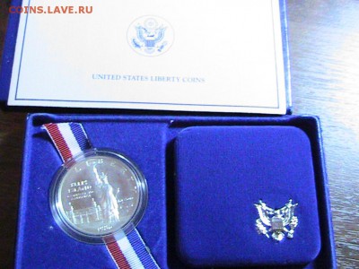 Ag США 1$ 1986S СТАТУЯ СВОБОДЫ ДО 13.11.14 В 22.00МСК (А194) - IMG_2055.JPG