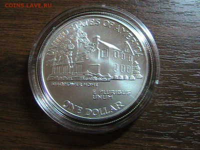 Ag США 1$ 1990W ДУАЙТ ЭЙЗЕНХАУЭР 13.11.14 В 22.00МСК (А308) - IMG_2060.JPG