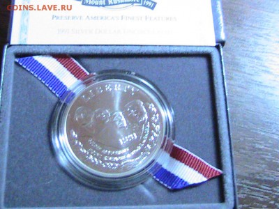 Ag США 1$ 1991Р ГОРА РАШМОР ДО 13.11.14 В 22.00МСК (А309) - IMG_2062.JPG