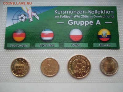 Иностранные наборы монеты 36 стран Чемпионат Мира 2006 - 100_1684