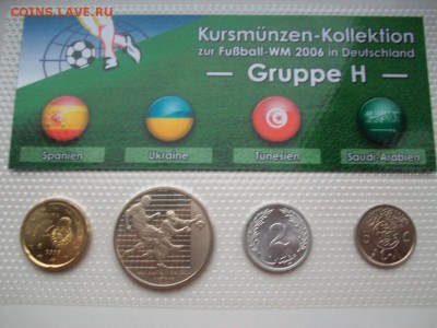 Иностранные наборы монеты 36 стран Чемпионат Мира 2006 - 100_1686