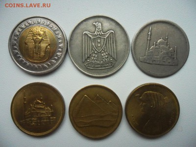 Обмен иностранных монет на БИМ, Евро. - Египет2.JPG