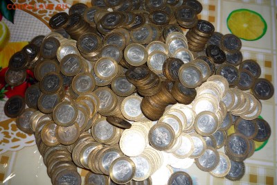 500 монет БИМЕТАЛЛА-короткий -  до 10.11.2014 - P1030228.JPG
