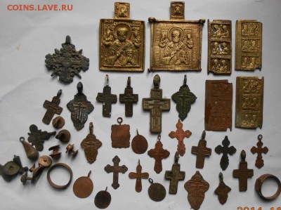 Лот металлопластики-иконки,крестики,створки  до 11.11.2014 - DSCN3124.JPG