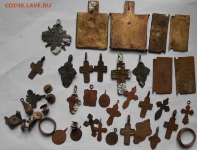 Лот металлопластики-иконки,крестики,створки  до 11.11.2014 - DSCN3131.JPG