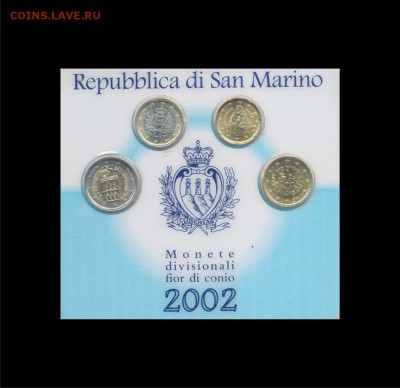Набор Сан-Марино 2002 - САН МАРИНО 2002_2