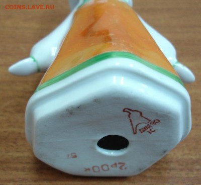 Фарфоровая статуэтка Юная Танцовщица до 22-00 12.11.14 года - DSC05982.JPG