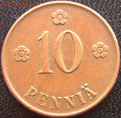 Финляндия_10 пенни 1919; до 09.11_22.02мс - 8859