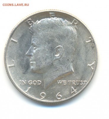 2 доллара 1964. XF. до 11.11 22:00 - 3