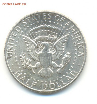 2 доллара 1964. XF. до 11.11 22:00 - 3