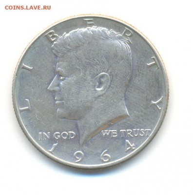 2 доллара 1964D. XF . до 11.11 22:00 - 6