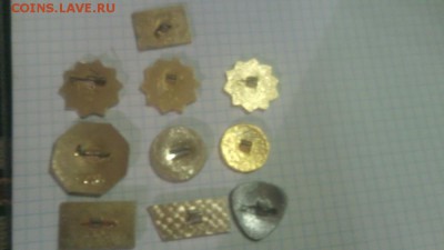 10 значков разная тема - самолёт