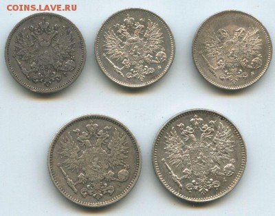 Суоми 25п.1906,15,17г.50п.1874,1911г. - img040а