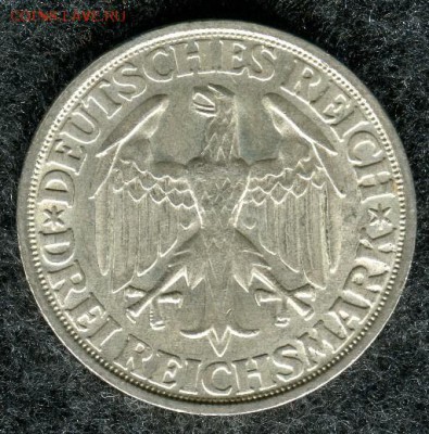 Германия Веймар. 3 марки 1928г.  Оценить... - новая папка064
