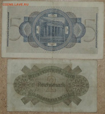 Германия 2и5 рейхсмарок 1940-1945, 14.11.14. 22.00 - DSCN1014.JPG