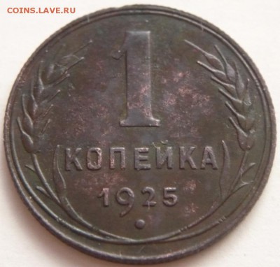 1 коп. 1925 г. оценка. - P1300486.JPG