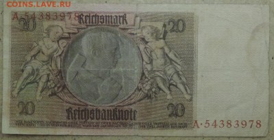 Германия 20 рейхсмарок 1929, 14.11.14. 22.00 - DSCN1029.JPG