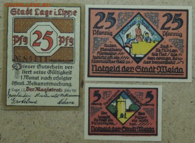 Германия 5 шт. нотгельдов 1921. отличные, 14.11.14. 22.00 - DSCN1035.JPG