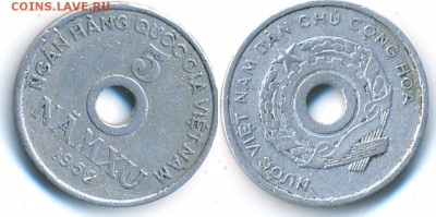 Вьетнам (северный) 5 ху 1958 до 15.11.14 22:00 МСК - M174