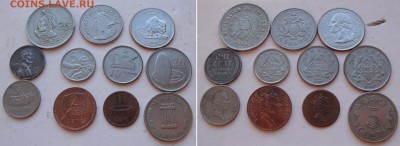 Ноябрьская распродажа иностранных монет - 30rub-coins-00