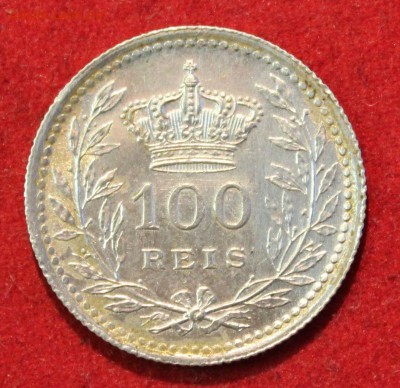 С рубля ПОРТУГАЛИЯ 100 рейс  1910г.ЭММАНУЭЛ-II до 15.11.14г. - IMG_2407.JPG