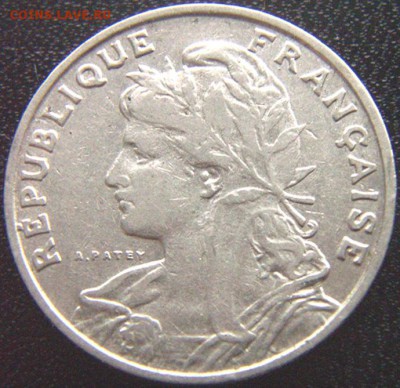 Франция_25 сантимов 1903; до 09.11_22.18мск - 8923