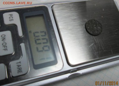 Полушка, 1719 г., до 16.11.14 г. в 21-оо мск - crop_112836231_J8PzBa