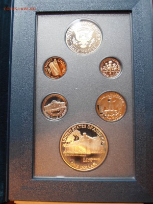 Набор США Prestige Set 1990, до 14.11.2014 в 22-00 Мск - P1010214.JPG