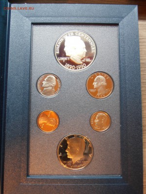 Набор США Prestige Set 1990, до 14.11.2014 в 22-00 Мск - P1010210.JPG