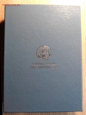 Набор США Prestige Set 1987, до 14.11.2014 в 22-00 Мск - P1010225.JPG