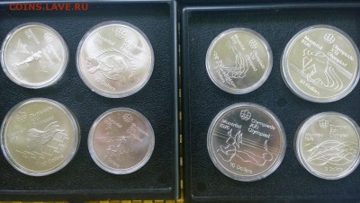 Набор О-76 в Монреале, Ag, деревянный бокс, до 14.11.2014 - $_57 (26).JPG