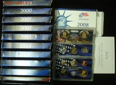 Наборы США (ПРУФ), серебро и медно-никель - на оценку. - $_57 (4).JPG