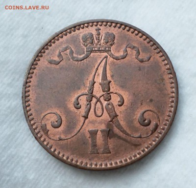 25 пенни 1873 г. и 5 пенни 1866 г.(почти красные) оценка... - SAM_2173.JPG